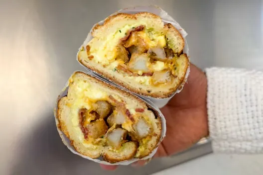 Breakfast Sandwich Box