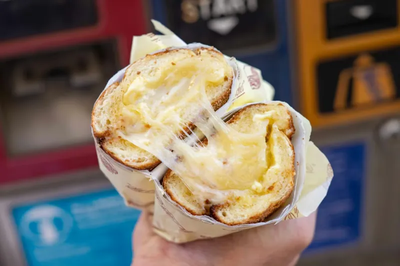 Cheese Toastie
