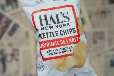 Hal's Sea Salt Chips