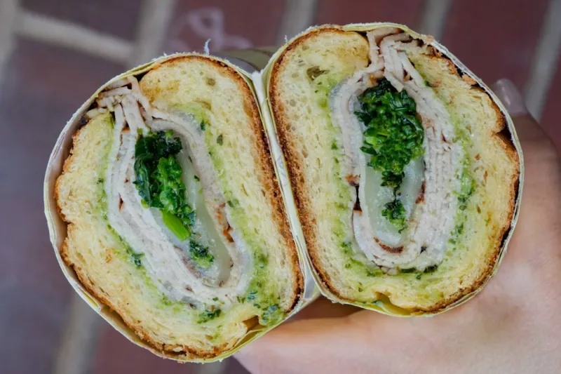 The Cortese (Roast Pork + Rabe)