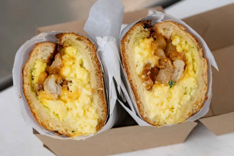 Egg + Cheese
