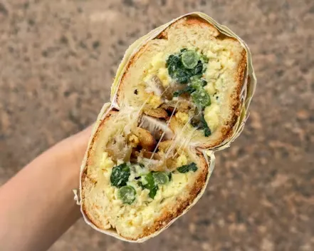 Greens + Eggs