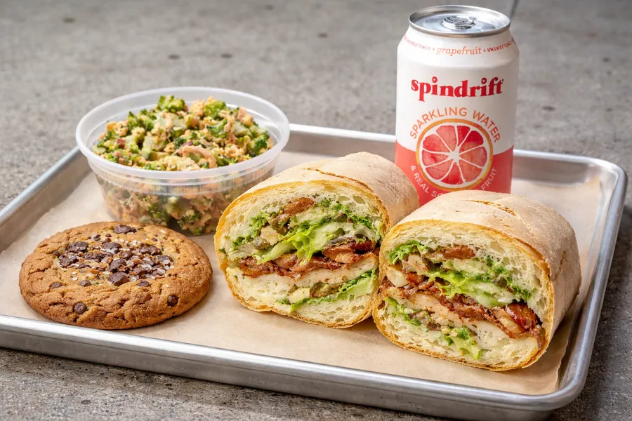 Catering Sandwich Box