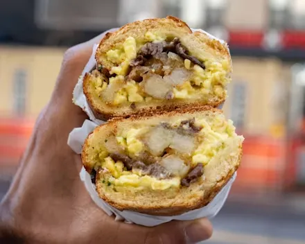 Steak + Eggs