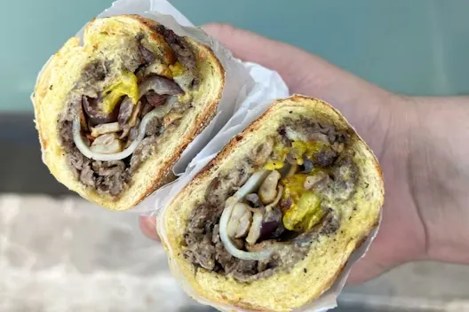 Steak + Mushroom Melt